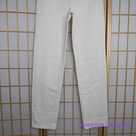 NEW‎ Madewell The Tall Perfect Vintage Jean in tile white, 25T - Picture 4 of 16
